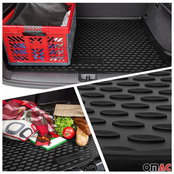 2013-2022 Buick Encore Floor Mats & Cargo Liner Full Set All Weather Black Online now - Image 3