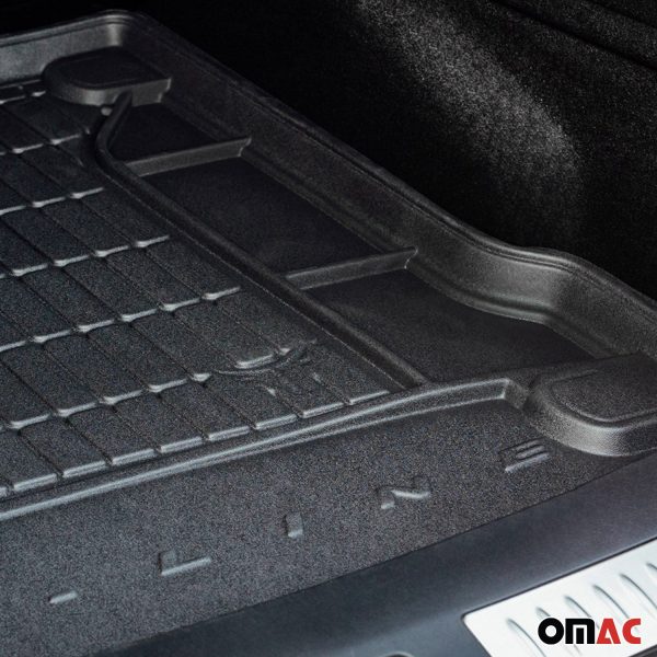 2006-2011 BMW 3 Series E91 Touring Premium Cargo Liner Trunk Mat All Weather Heavy Duty Black Cheap - Image 5