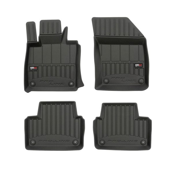 2019-2024 Volvo S60 V60 Premium Floor Mats Liners Full Set All Weather Heavy Duty Hot on Sale