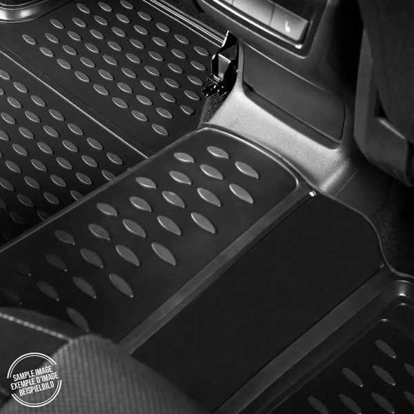 2013-2022 Buick Encore Floor Mats & Cargo Liner Full Set All Weather Black Online now - Image 5