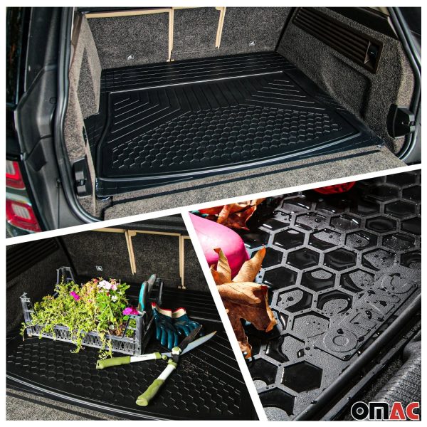 2017-2022 Buick Encore Semi-Custom fit Floor Mats & Cargo Liner Black Cheap - Image 3