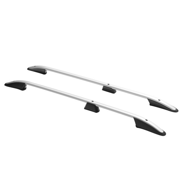 2010-2013 Ford Transit Connect L1 Short Roof Rack Rails Side Rails Silver Cheap