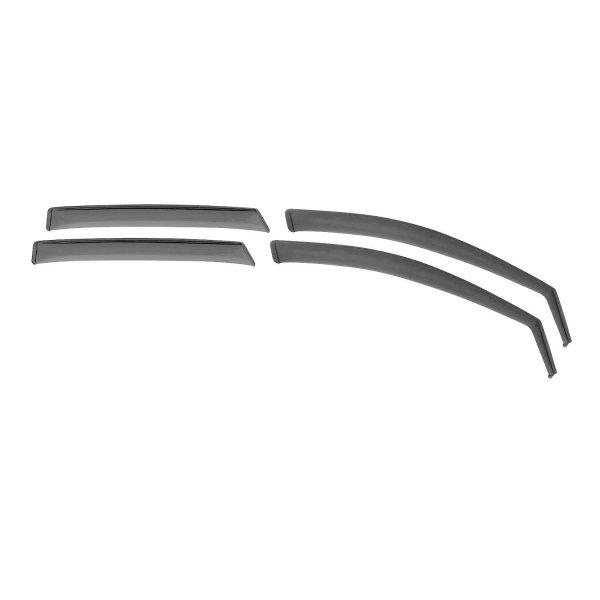 2004-2011 BMW 3 Series E90 Sedan Window Visor Vent Rain Deflector 4Pcs Smoke For Cheap - Image 2