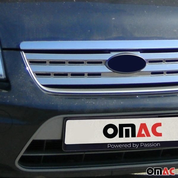 2010-2013 Ford Transit Connect Front Bumper Grill Trim Molding Steel For Discount - Image 3