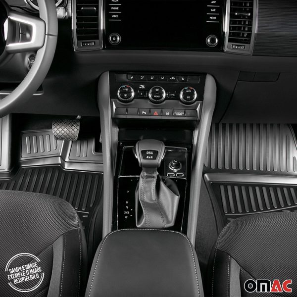 2008-2015 Chevrolet Captiva Sport Floor Mats Liners Full Set All Weather Online Hot Sale - Image 4
