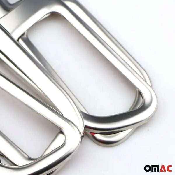 2015-2024 Jeep Renegade Windows Button Cover Trim Chrome ABS Silver 4 Pcs For Cheap - Image 5