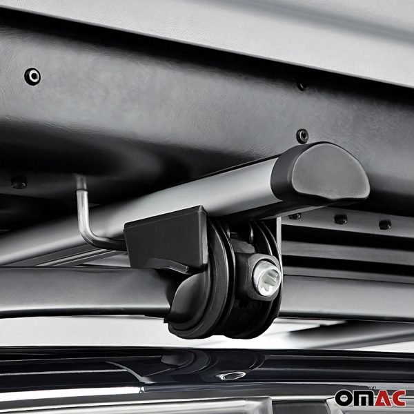 2012-2015 Chevrolet Captiva Sport Roof Rack Cross Bars Silver For Discount - Image 3