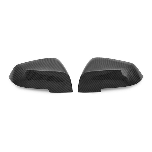 2014-2021 BMW i3 Side Mirror Cover Caps Carbon Fiber Black 2Pcs Online