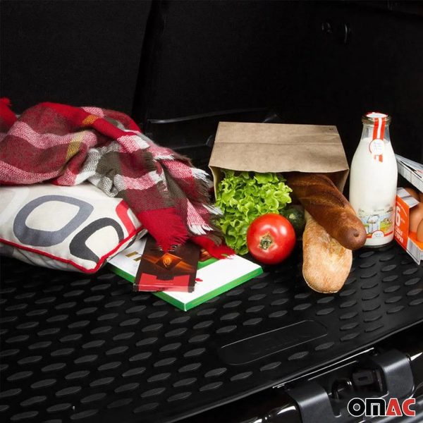 2015-2020 Chevrolet Tahoe Cargo Liner Trunk Mat All Weather Behind 2nd Row Online Sale - Image 3