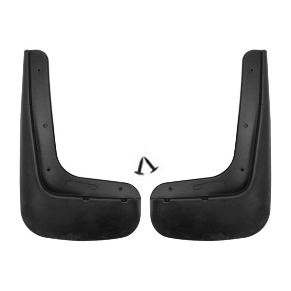 2015-2019 Ford Edge Mud Guards Splash Mud Flaps Black 2 Pcs Discount
