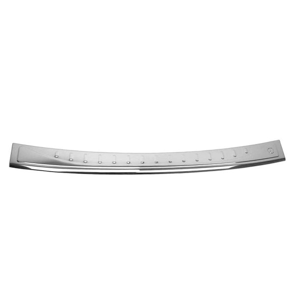 2016-2023 Fiat 500X Rear Bumper Guard Stainless Steel Glossy on Sale - Image 2