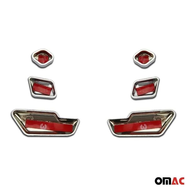 Mercedes GLA CLA GLE GLS A B C E Seat Adjustment Button Frame Class Chrome Online Sale - Image 4