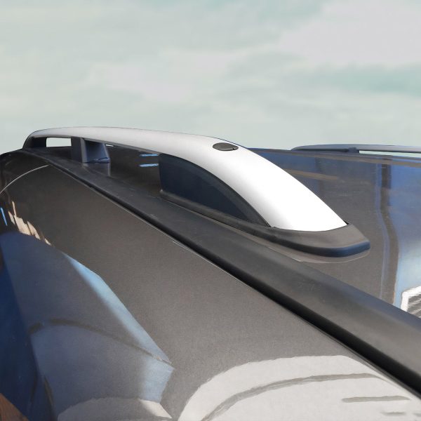 2009-2017 VW Tiguan Roof Rack Rails Side Rails Silver Sale - Image 3