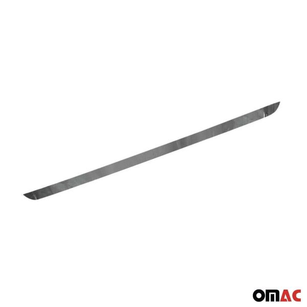 2016-2017 Smart ForTwo Rear Trunk Molding Trim Stainless Steel Dark 1Pc For Discount - Image 5