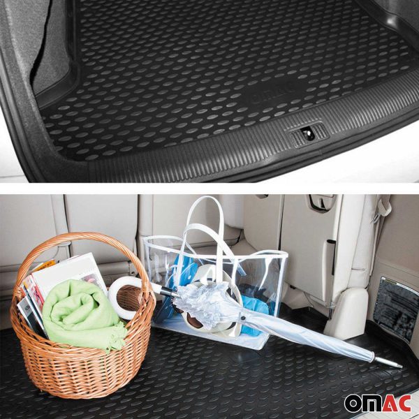 2007-2014 Cadillac Escalade Cargo Liner Trunk Mat All Weather Black Discount - Image 5
