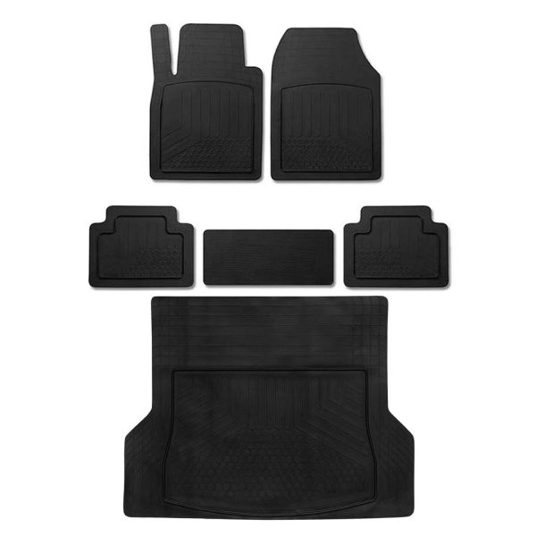 2017-2022 Buick Encore Semi-Custom fit Floor Mats & Cargo Liner Black Cheap