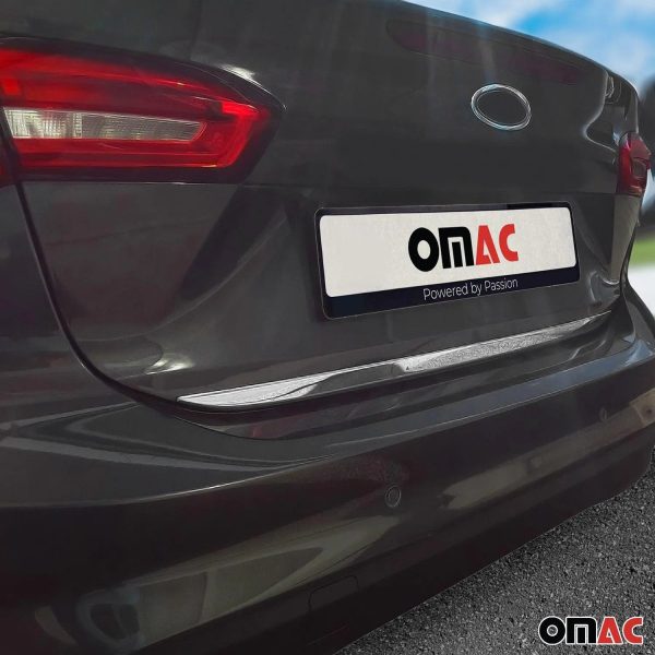 2015-2018 Ford Focus Sedan Rear Trunk Molding Trim Online Sale - Image 2