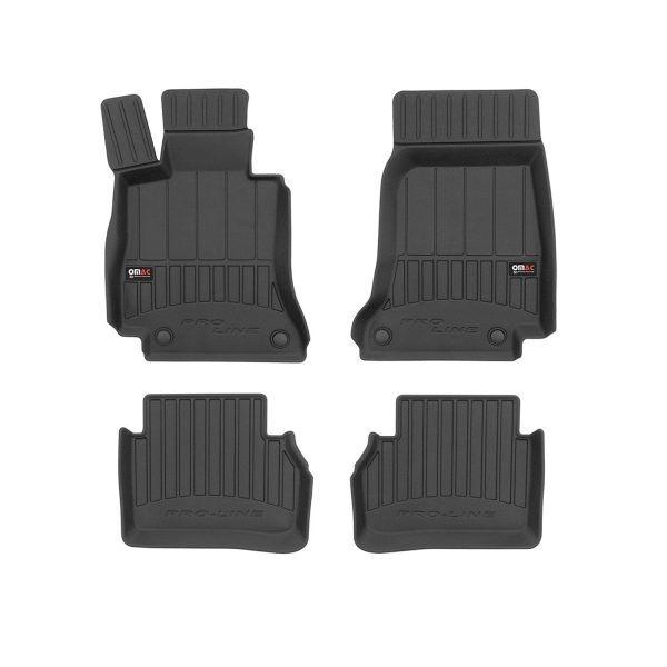 2017-2023 Mercedes E Class S213 Wagon Premium Floor Mats Liners Full Set All Weather Heavy Duty Black Online Sale