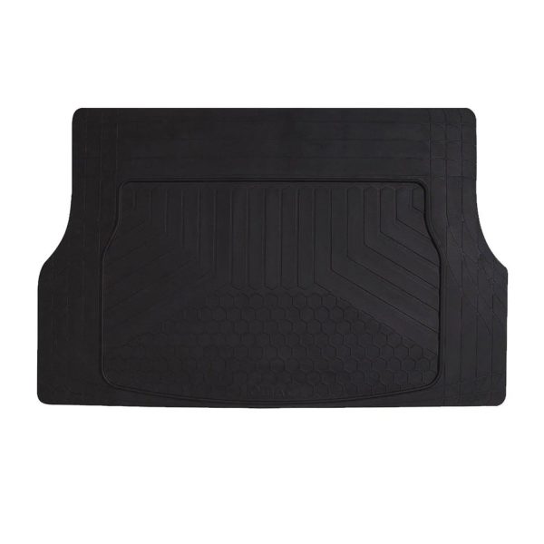 2017-2022 Infiniti Q60 Semi-Custom fit Cargo Mats Liner All Weather Black Rubber For Cheap