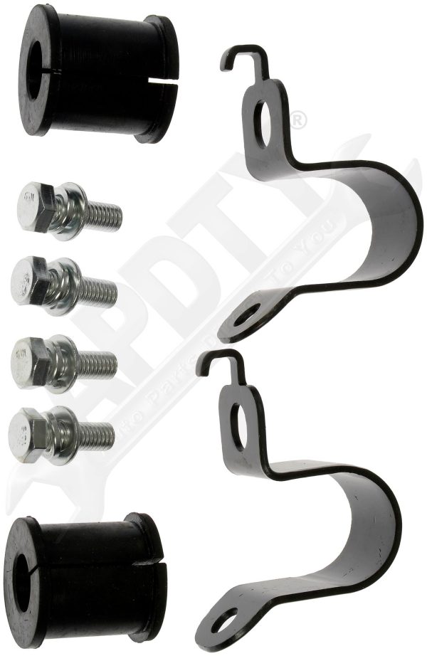 APDTY 159651 Rear Suspension Stabilizer Sway Bar Bushing Kit (16 mm Bushing) Online - Image 2