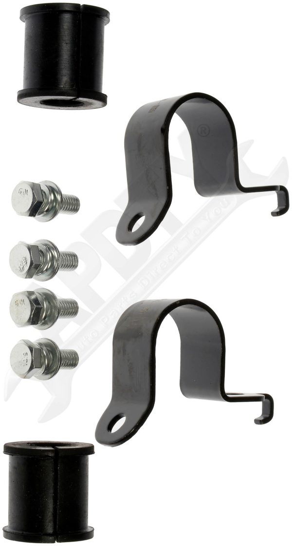 APDTY 159651 Rear Suspension Stabilizer Sway Bar Bushing Kit (16 mm Bushing) Online - Image 4